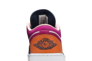 Jordan 1 Low Purple Magenta (Women's) DJ4342-400 - Brosneaker photo 7