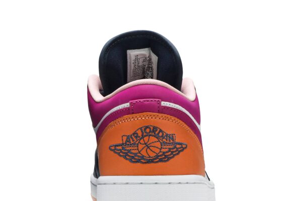 Jordan 1 Low Purple Magenta (Women's) DJ4342-400 - Brosneaker photo 7