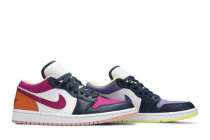 Jordan 1 Low Purple Magenta (Women's) DJ4342-400 - Brosneaker photo 8