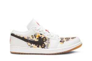 Jordan 1 Low Quai 54 (2020) CZ4155-100 - Brosneaker photo 1