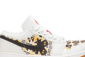 Jordan 1 Low Quai 54 (2020) CZ4155-100 - Brosneaker photo 2