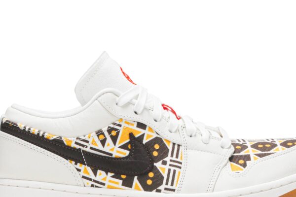Jordan 1 Low Quai 54 (2020) CZ4155-100 - Brosneaker photo 2
