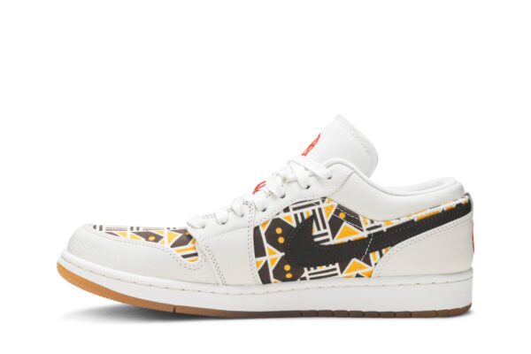 Jordan 1 Low Quai 54 (2020) CZ4155-100 - Brosneaker photo 3