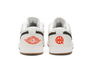 Jordan 1 Low Quai 54 (2020) CZ4155-100 - Brosneaker photo 6