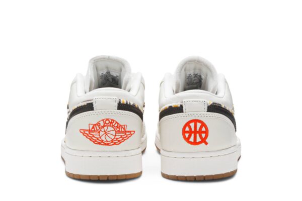 Jordan 1 Low Quai 54 (2020) CZ4155-100 - Brosneaker photo 6