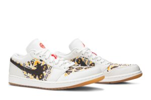 Jordan 1 Low Quai 54 (2020) CZ4155-100 - Brosneaker photo 8