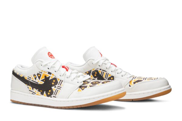 Jordan 1 Low Quai 54 (2020) CZ4155-100 - Brosneaker photo 8