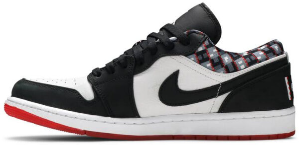 Jordan 1 Low Quai 54 (2021) DM0095-106 - Brosneaker photo 2