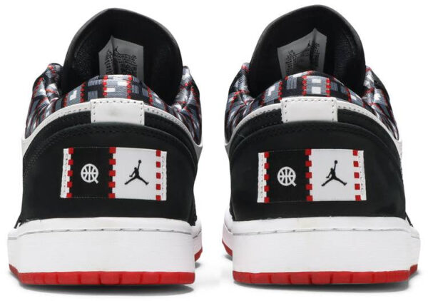 Jordan 1 Low Quai 54 (2021) DM0095-106 - Brosneaker photo 4