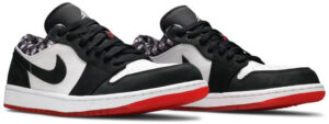 Jordan 1 Low Quai 54 (2021) DM0095-106 - Brosneaker photo 5