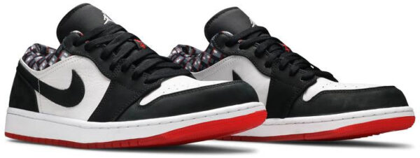 Jordan 1 Low Quai 54 (2021) DM0095-106 - Brosneaker photo 5
