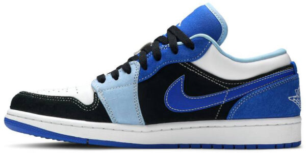 Jordan 1 Low Racer Blue White DH0206-400 - Brosneaker photo 2