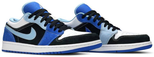 Jordan 1 Low Racer Blue White DH0206-400 - Brosneaker photo 3