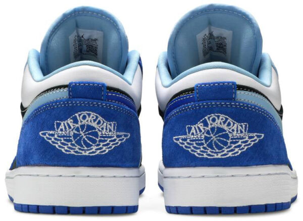 Jordan 1 Low Racer Blue White DH0206-400 - Brosneaker photo 4