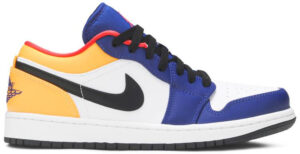 Jordan 1 Low Royal Yellow 553558-123 - Brosneaker photo 1