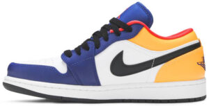 Jordan 1 Low Royal Yellow 553558-123 - Brosneaker photo 2