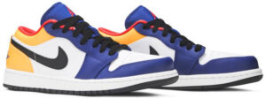 Jordan 1 Low Royal Yellow 553558-123 - Brosneaker photo 3