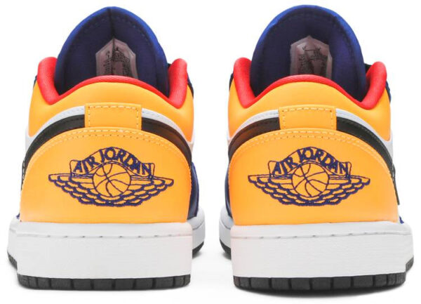Jordan 1 Low Royal Yellow 553558-123 - Brosneaker photo 4