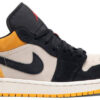 Jordan 1 Low Sail University Gold Black 553558-127 - Brosneaker photo 1