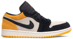 Jordan 1 Low Sail University Gold Black 553558-127 - Brosneaker photo 1