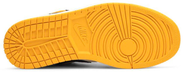 Jordan 1 Low Sail University Gold Black 553558-127 - Brosneaker photo 4