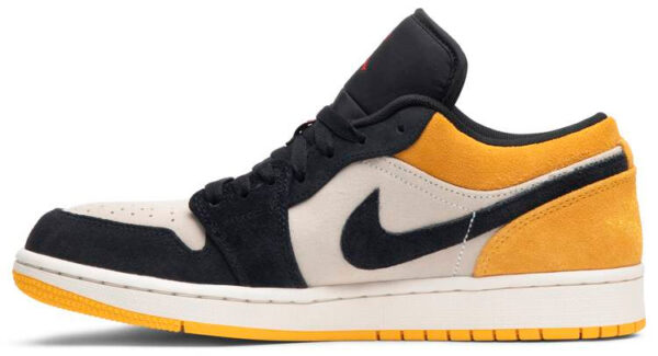 Jordan 1 Low Sail University Gold Black 553558-127 - Brosneaker photo 5