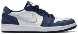 Jordan 1 Low SB Midnight Navy CJ7891-400 - Brosneaker photo 1