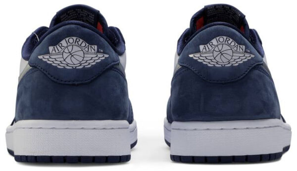 Jordan 1 Low SB Midnight Navy CJ7891-400 - Brosneaker photo 2