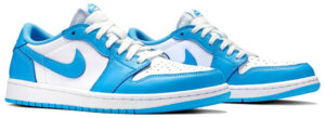 Jordan 1 Low SB UNC CJ7891-401 - Brosneaker photo 3
