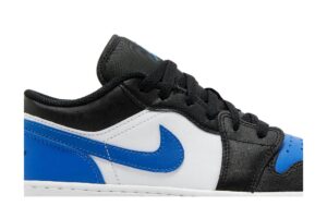 Jordan 1 Low SE Alternate Royal Toe (GS) 553560-140 - Brosneaker photo 2