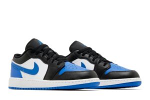 Jordan 1 Low SE Alternate Royal Toe (GS) 553560-140 - Brosneaker photo 8