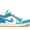 Jordan 1 Low SE Barcelona Cyber Teal DC6991-400 - Brosneaker photo 1