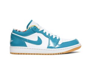 Jordan 1 Low SE Barcelona Cyber Teal DC6991-400 - Brosneaker photo 1