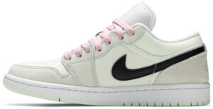 Jordan 1 Low SE Barely Green (Women's) CZ0776-300 - Brosneaker photo 2
