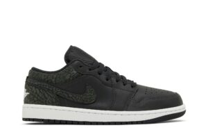 Jordan 1 Low SE Black Elephant FB9907-001 - Brosneaker photo 1