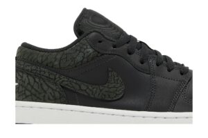 Jordan 1 Low SE Black Elephant FB9907-001 - Brosneaker photo 2