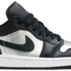 Jordan 1 Low SE Black Metallic Silver (Women's) DA5551-001 - Brosneaker photo 1