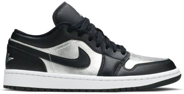 Jordan 1 Low SE Black Metallic Silver (Women's) DA5551-001 - Brosneaker photo 1