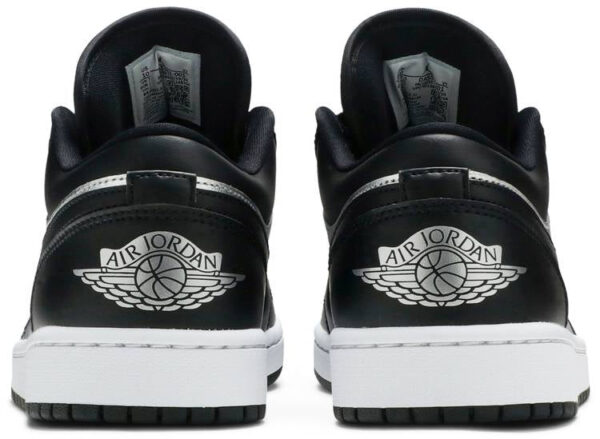 Jordan 1 Low SE Black Metallic Silver (Women's) DA5551-001 - Brosneaker photo 4