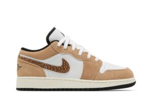 Jordan 1 Low SE Brown Elephant (GS) DZ5368-201 - Brosneaker photo 1