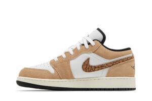 Jordan 1 Low SE Brown Elephant (GS) DZ5368-201 - Brosneaker photo 3