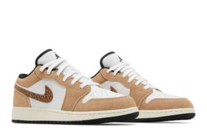 Jordan 1 Low SE Brown Elephant (GS) DZ5368-201 - Brosneaker photo 8