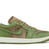 Jordan 1 Low SE Brown Kelp Sky J Light Olive (Women's) FB9893-300 - Brosneaker photo 1