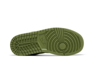 Jordan 1 Low SE Brown Kelp Sky J Light Olive (Women's) FB9893-300 - Brosneaker photo 4