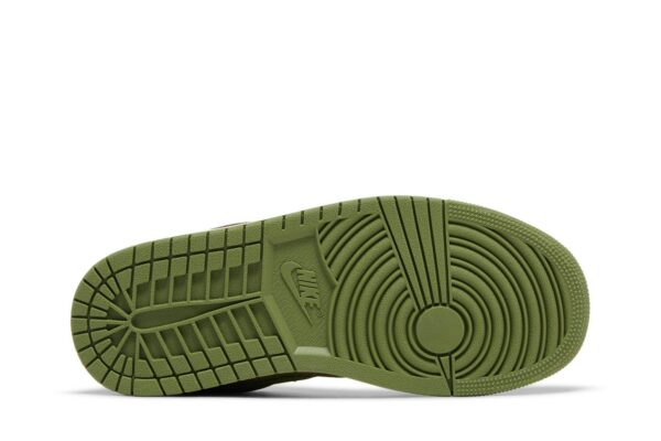 Jordan 1 Low SE Brown Kelp Sky J Light Olive (Women's) FB9893-300 - Brosneaker photo 4