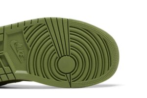 Jordan 1 Low SE Brown Kelp Sky J Light Olive (Women's) FB9893-300 - Brosneaker photo 5