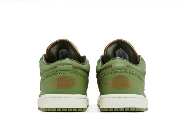 Jordan 1 Low SE Brown Kelp Sky J Light Olive (Women's) FB9893-300 - Brosneaker photo 6