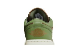 Jordan 1 Low SE Brown Kelp Sky J Light Olive (Women's) FB9893-300 - Brosneaker photo 7