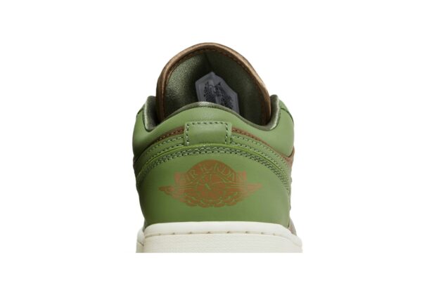 Jordan 1 Low SE Brown Kelp Sky J Light Olive (Women's) FB9893-300 - Brosneaker photo 7