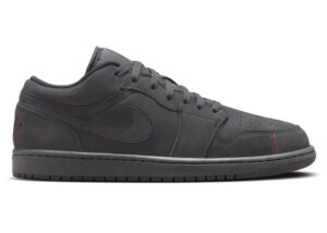 Jordan 1 Low SE Craft Dark Smoke Grey Varsity Red FD8635-001 - Brosneaker photo 1